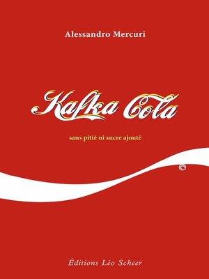 cover image of Kafka Cola